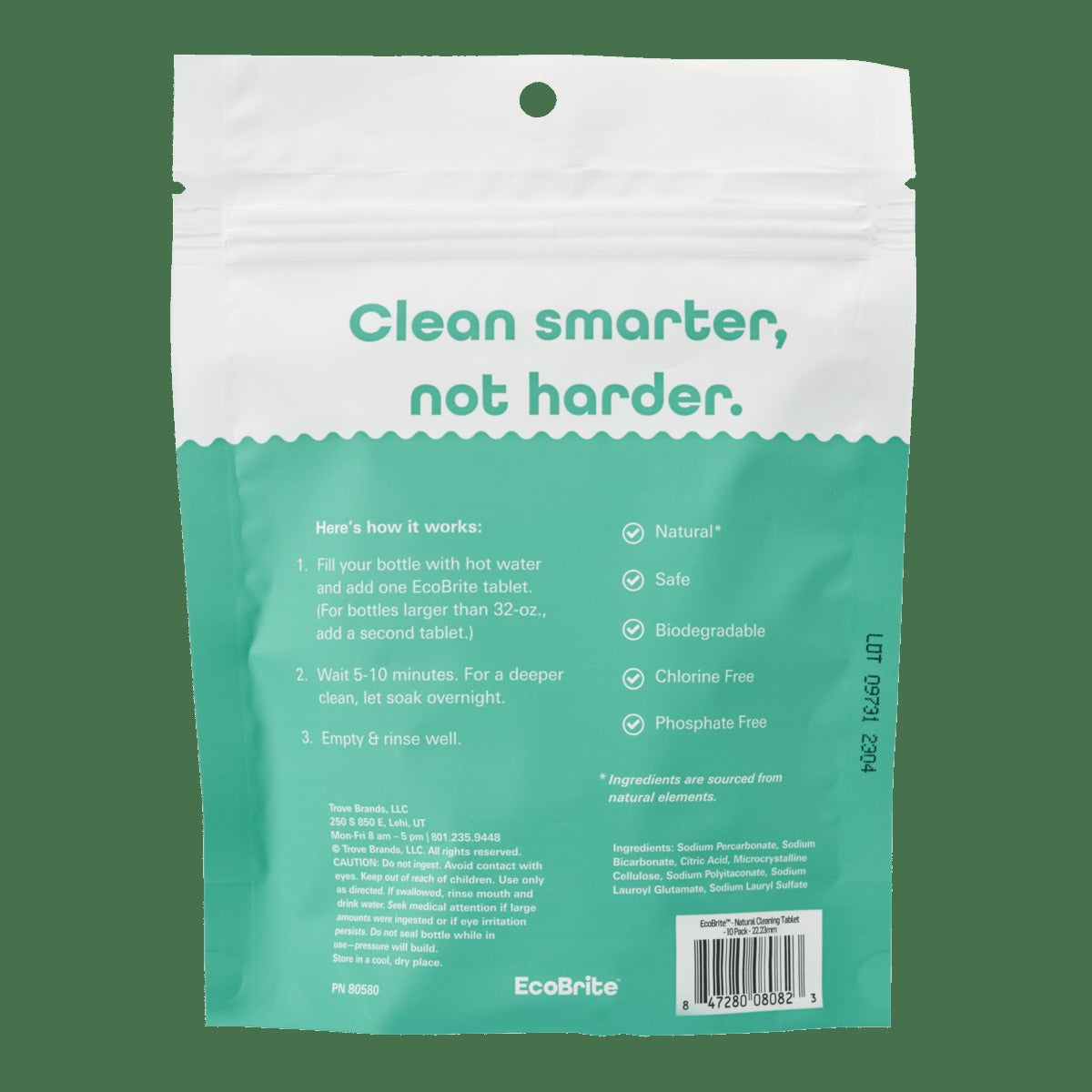 Bottle Cleaning Tablets